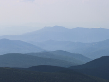 Hazy Mountains